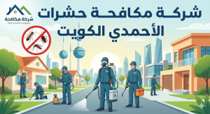 شركة مكافحة حشرات الأحمدي